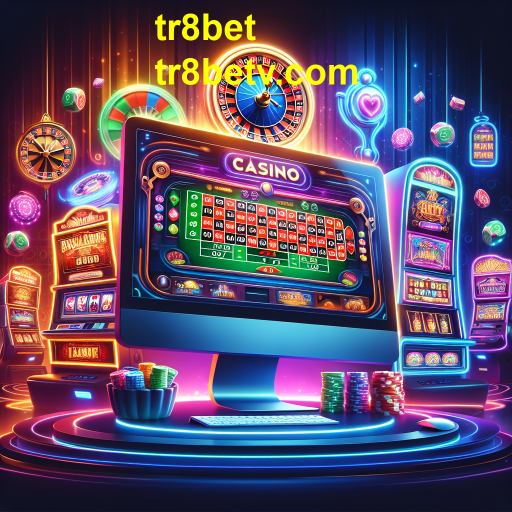 Explore o Mundo dos Cassinos Online com tr8bet