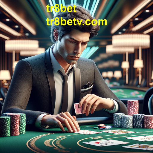 A Fascinante Jornada pelo Mundo dos Jogos de Poker na tr8bet